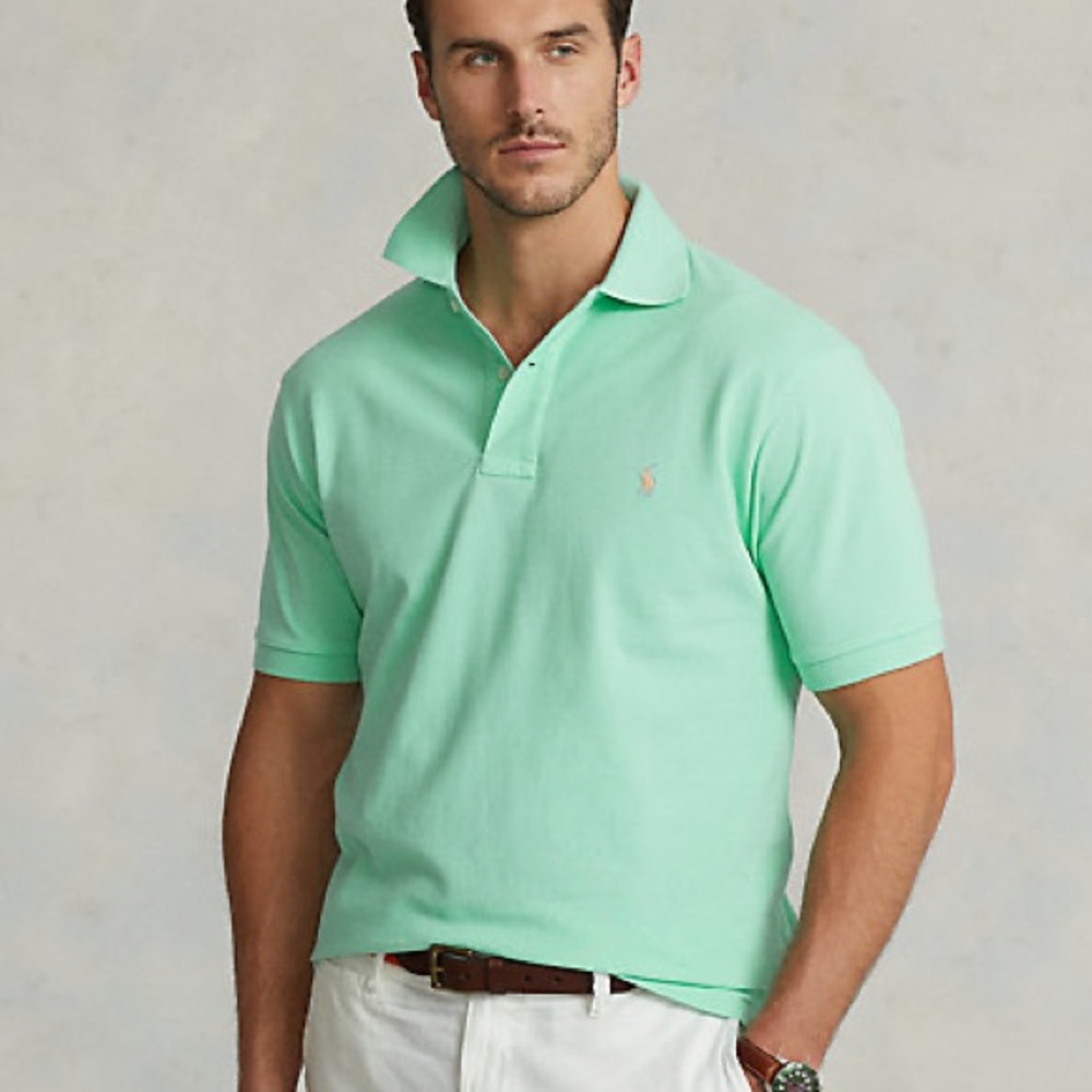Polo Ralph Lauren The Iconic Mesh Polo Shirt